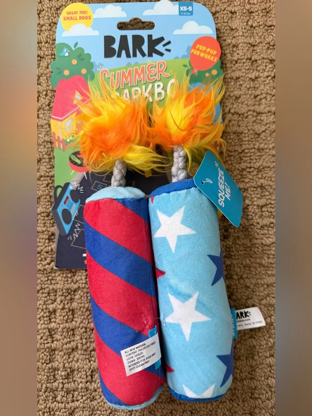 7 BARK Dog Toys Bundle | New With Tags